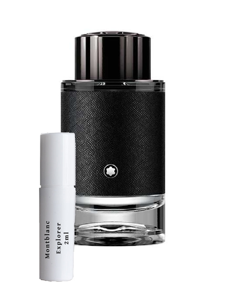 Montblanc Explorer prøve 2ml