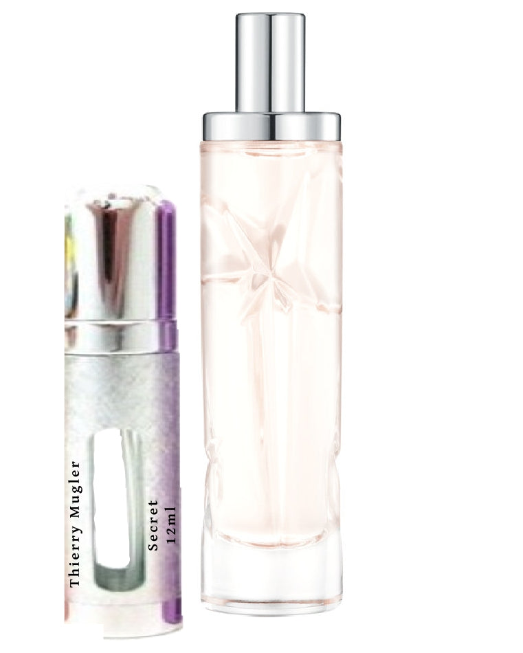 Thierry Mugler Secret hetteglass 12ml