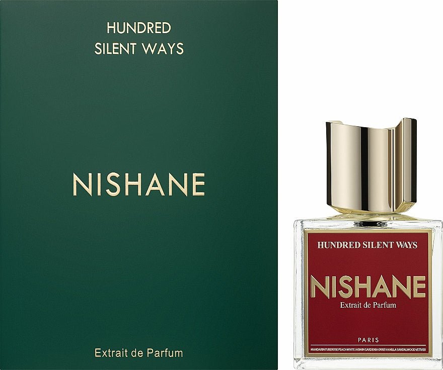 Nishane Hundred Silent Ways 1,5 ml 0,05 fl. o.z. échantillon de parfum officiel, Nishane Hundred Silent Ways 1,5 ml 0,05 fl. o.z. virallinen hajuvesinäyte, Nishane Hundred Silent Ways 1,5 ml 0,05 fl. o.z. oficjalna próbka parfyme, Nishane Hundred Sil