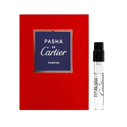Pasha de Cartier Parfum offisiell duftprøve