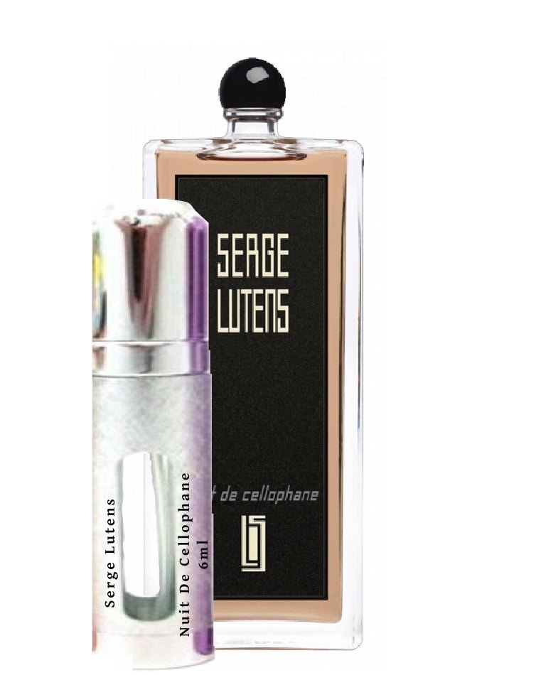 Serge Lutens Nuit De Cellofan prøver 6ml