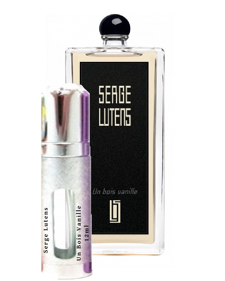 Serge Lutens Un Bois Vanille hetteglass 12ml
