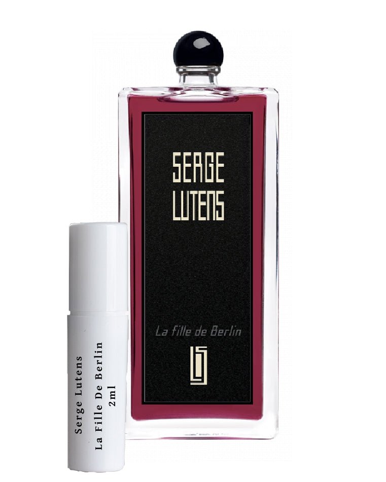 Serge Lutens La Fille De Berlin prøve 2ml