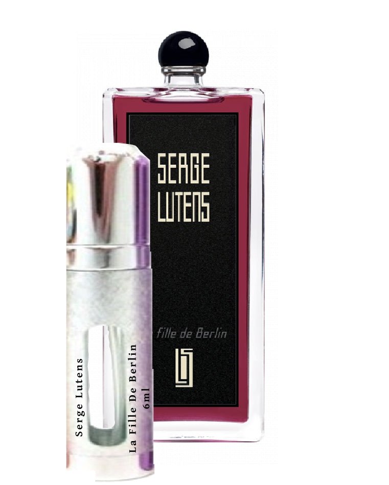 Serge Lutens La Fille De Berlin prøver 6ml