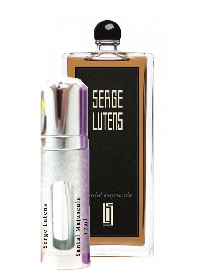 Serge Lutens Santal Majuscule hetteglass 12ml