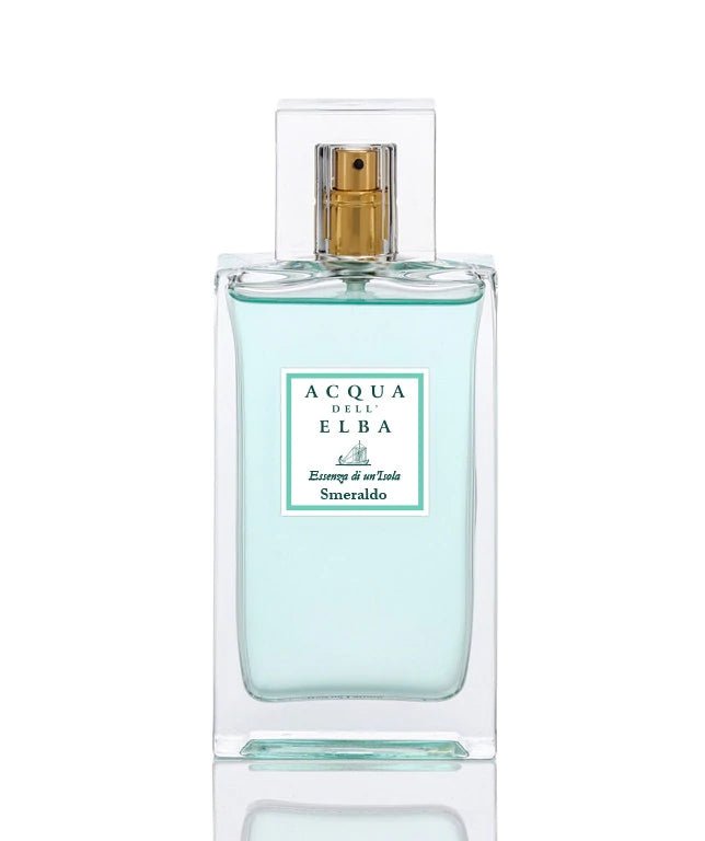 Acqua dell'Elba Smeraldo 100ml inkludert parfymeprøver