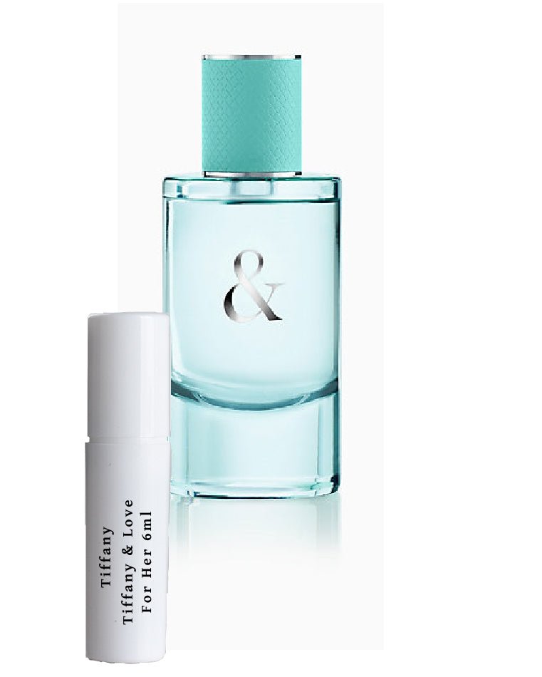 Tiffany & Love For Her prøver 6ml