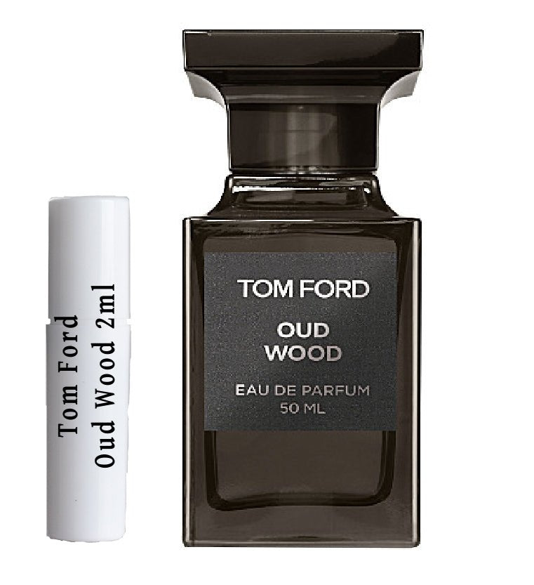 Tom Ford Oud Wood prøver 2ml