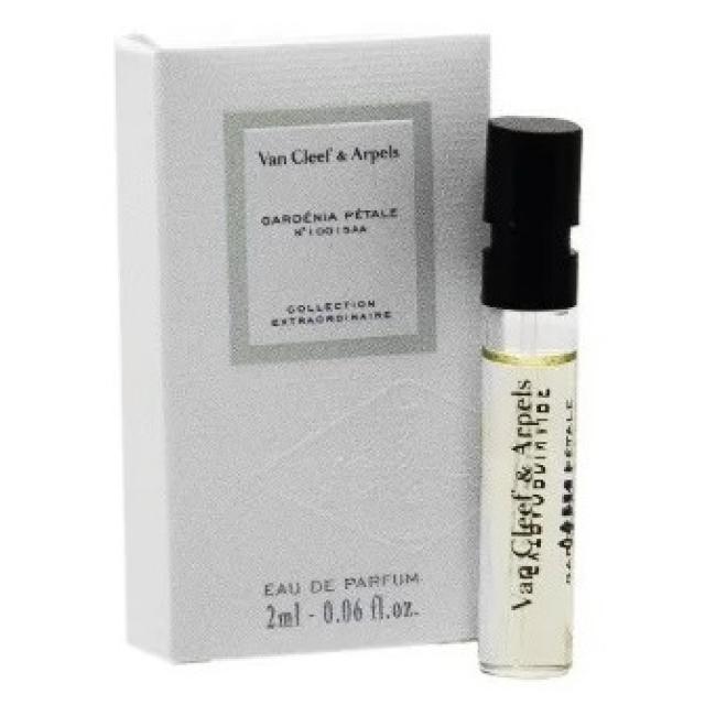 Van Cleef & Arpels Gardenia Petale 2ml 0,06 fl.o.z. oficjalna próbka parfyme, Van Cleef & Arpels Gardenia Petale 2ml 0,06 fl.o.z. официальный образец духов, Van Cleef & Arpels Gardenia Petale 2ml 0,06 fl.o.z. uradni vzorec parfuma