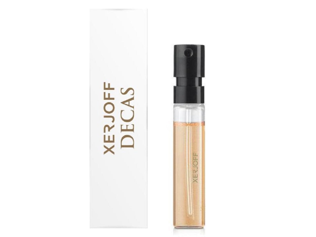 XERJOFF DECAS 2,0 ml официальный образец духов, XERJOFF DECAS 2,0 ml uradni vzorec parfuma
