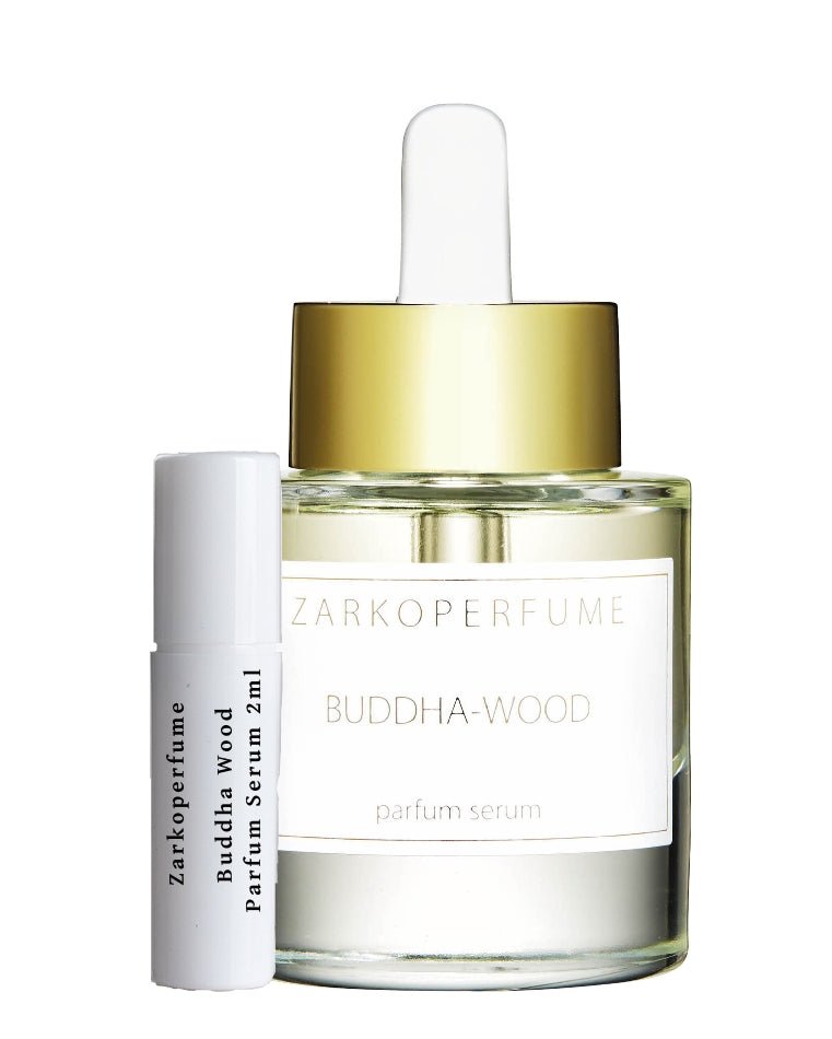 Zarkoperfume Buddha Wood Parfum Serumprøver 2ml