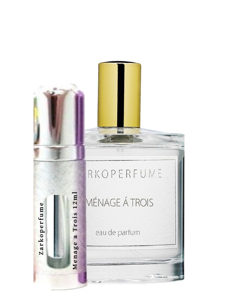 Zarkoperfume Menage A Trois prøverampulle 12ml
