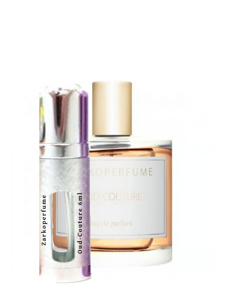 Zarkoperfume Oud-Couture prøver 6ml