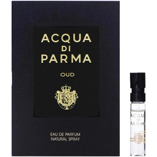 Acqua Di Parma Oud 1,5 ml offisiell parfymeprøve, Acqua Di Parma Oud 1,5 ml offisiell duftprøve, Acqua Di Parma Oud 1,5 ml offisiell parfymetester