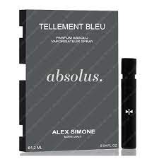 Alex Simone Tellement Bleu Parfum Absolu 1,2ml 0,04 fl. oz. offisielle parfymeprøver