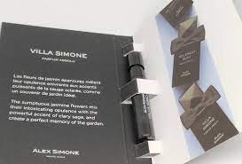 Alex Simone Tellement Bleu Parfum Absolu 1,2ml 0,04 fl. oz. offisielle duftprøver