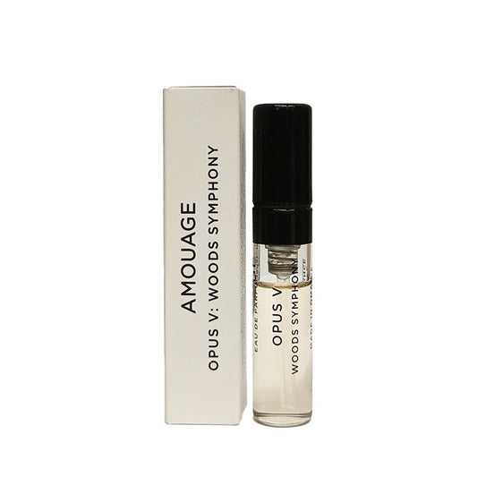 Amouage OPUS V Woods Symphony 2ml 0,06 oz parfymeprøve offisiell parfymetester