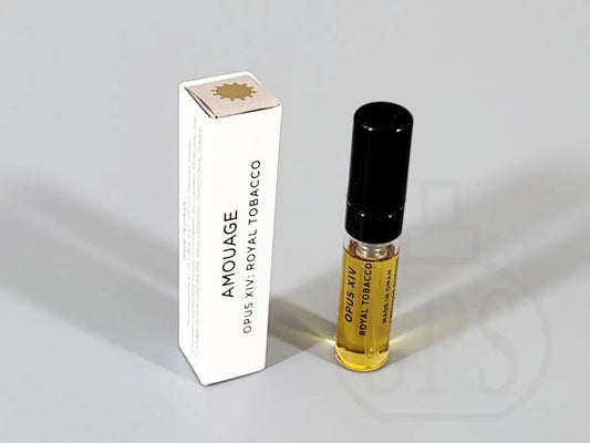 Amouage Opus XIV Royal Tobacco 2ml 0,06 oz parfymeprøve offisiell