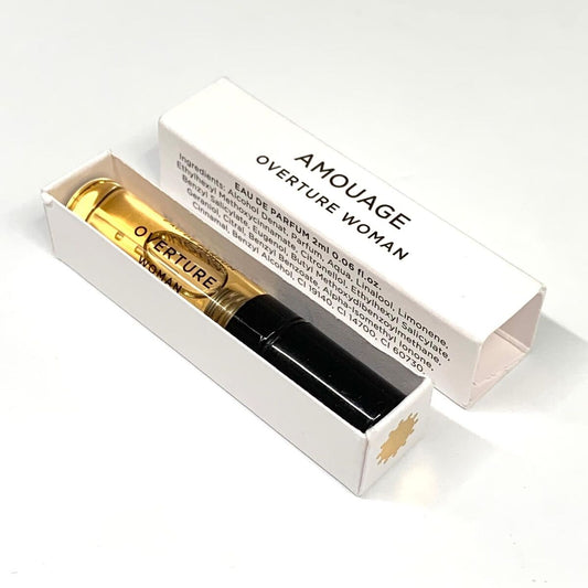 Amouage Overture 2ml 0,06 oz parfymeprøve offisiell