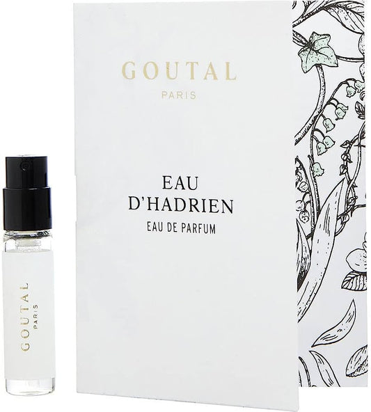 Annick Goutal Eau D'hadrien Eau De Parfum 1,5 ml offisiell parfymeprøve, Annick Goutal Eau D'hadrien Eau De Parfum 1,5 ml offisiell duftprøve