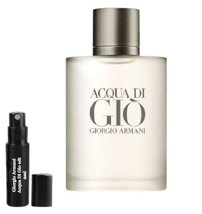 Giorgio Armani Acqua di Gio eau de toilette inkl parfymeprøver