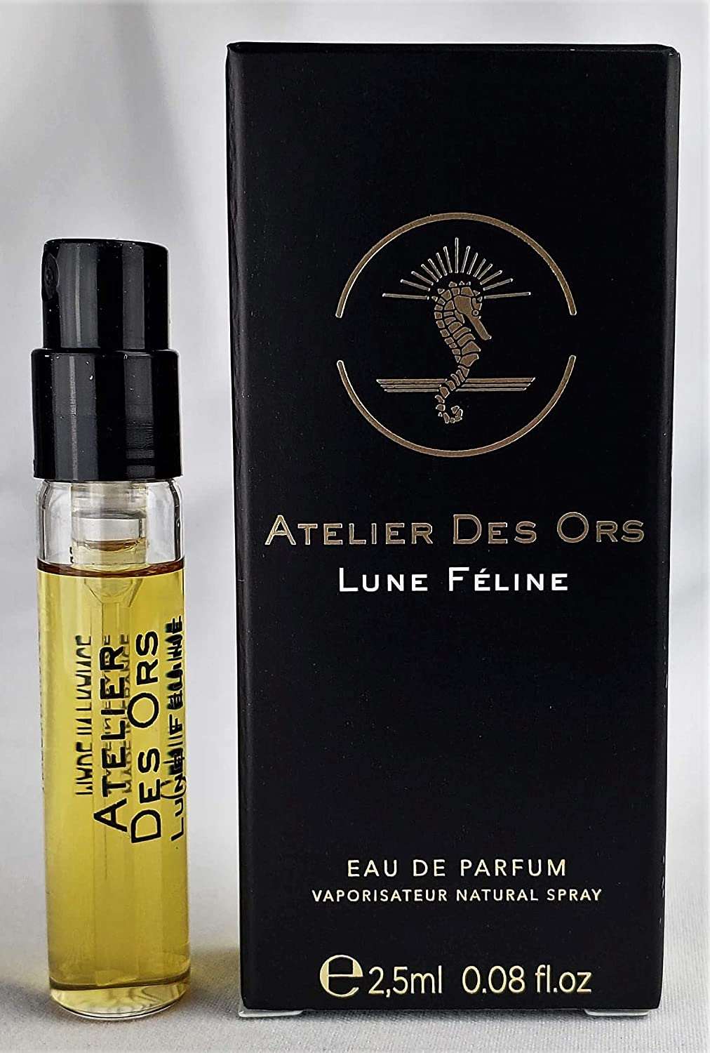 Atelier Des Ors Lune Feline 2,5ml 0,08 fl. oz. amostra oficial de parfume, Atelier Des Ors Lune Feline 2,5ml 0,08 fl. oz. 官方香水样品, Mostră oficială de parfum Atelier Des Ors Lune Feline 2.5ml 0.08 fl. oz., Atelier Des Ors Lune Feline 2,5 ml 0,08 fl. oz
