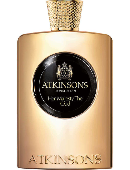 Atkinsons Her Majesty The Oud 100ml inkludert parfymeprøver