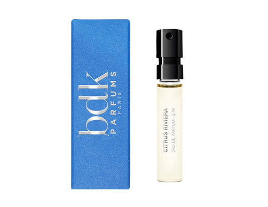 BDK Citrus Riveria 2ml 0,06 oz parfymeprøver offisielle