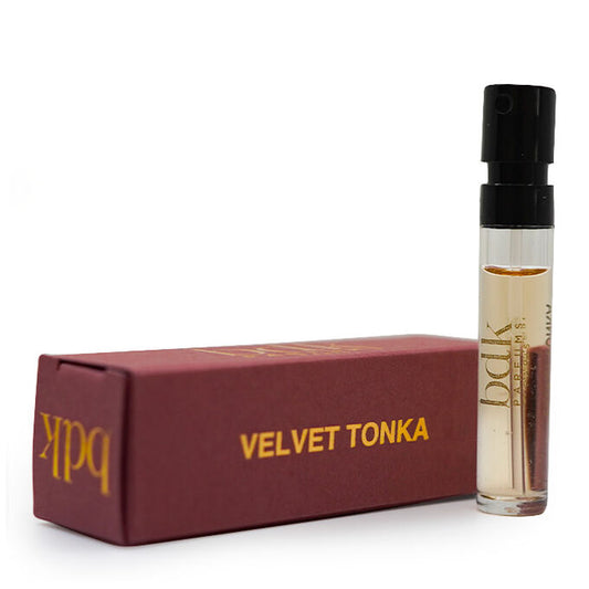BDK Velvet Tonka 2ml 0,06 oz parfymeprøver offisielle