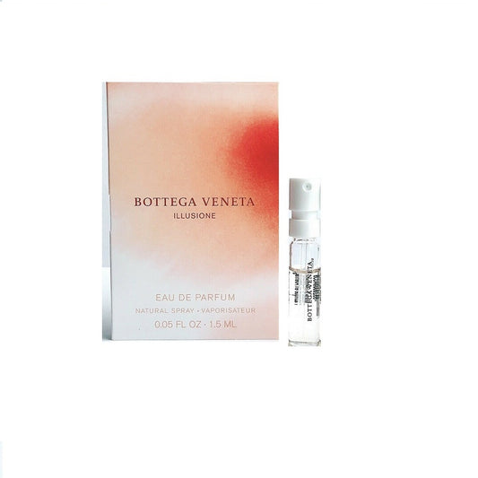 Bottega Veneta Illusione Woman 1,5ml 0,07 fl. oz. offisiell parfymeprøve, Bottega Veneta Illusione Woman 1,5ml 0,07 fl. oz. offisiell duftprøve