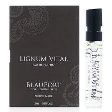 Beaufort Lignum Vitae 2ml 0,07 fl. oz. offisielle parfymeprøver