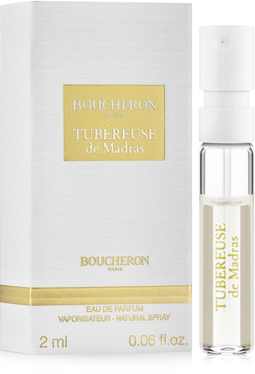 Boucheron Tubereuse de Madras 2ml 0,06 fl. oz. offisielle parfymeprøver