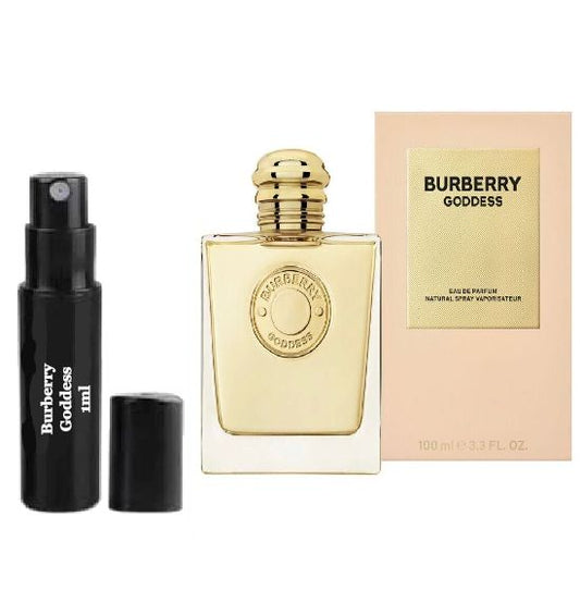 Burberry Goddess for Women Eau de Parfum 1ml parfymeprøve