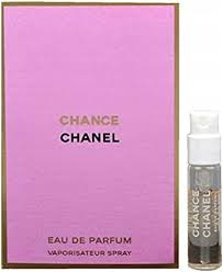 CHANEL Chance 1.5ML offisielle parfymeprøver Eau de Parfum versjon