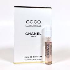 CHANEL Coco Mademoiselle 1.5ML offisielle parfymeprøver
