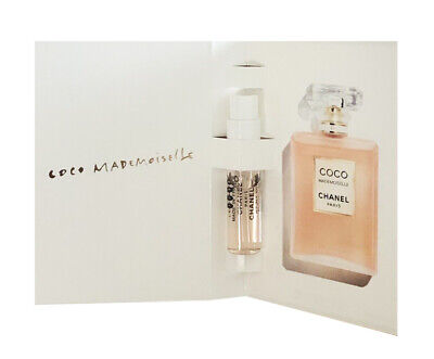 CHANEL Coco Mademoiselle L' eau Privee 1.5ML 0.05 fl. oz. offisielle parfymeprøver parfymetester