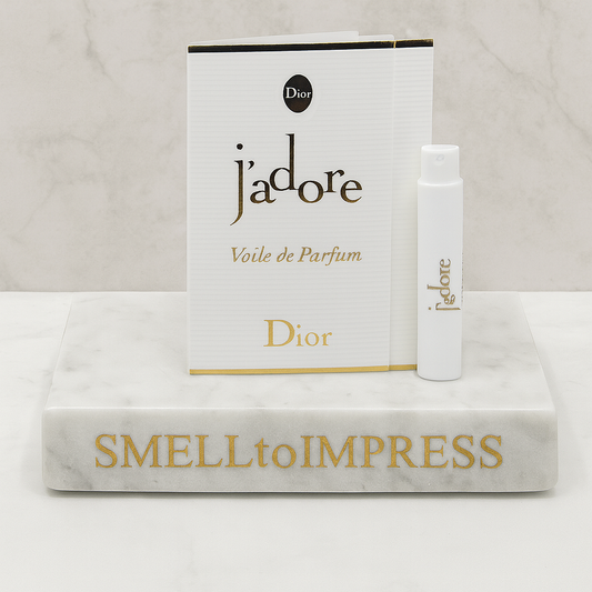image of CHRISTIAN DIOR JADORE VOILE DE PARFUM 1ML official perfume samples