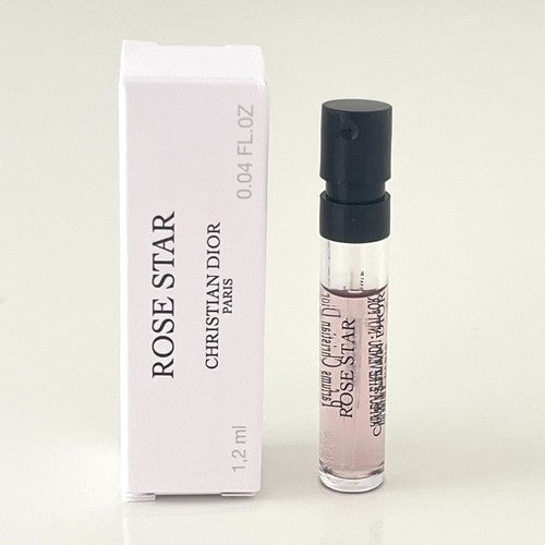 bilde av CHRISTIAN DIOR ROSE STAR (Unisex) EDP 1.2ML offisielle parfymeprøver
