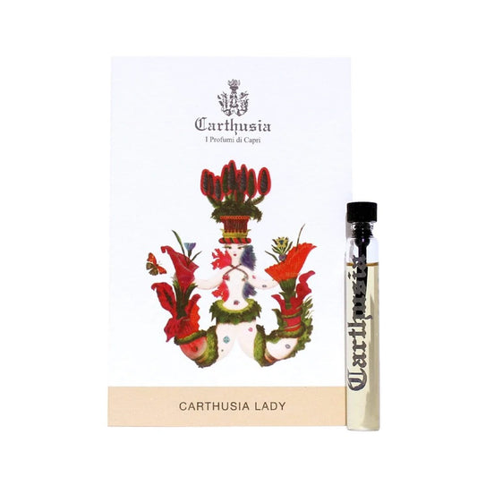 offisiell Carthusia parfymeprøve Carthusia Lady størrelse 2ml 0,06 oz.