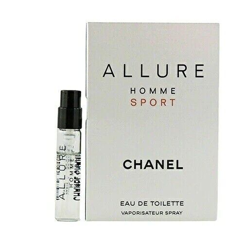 CHANEL Allure Homme Sport 1.5ML offisielle duftprøver