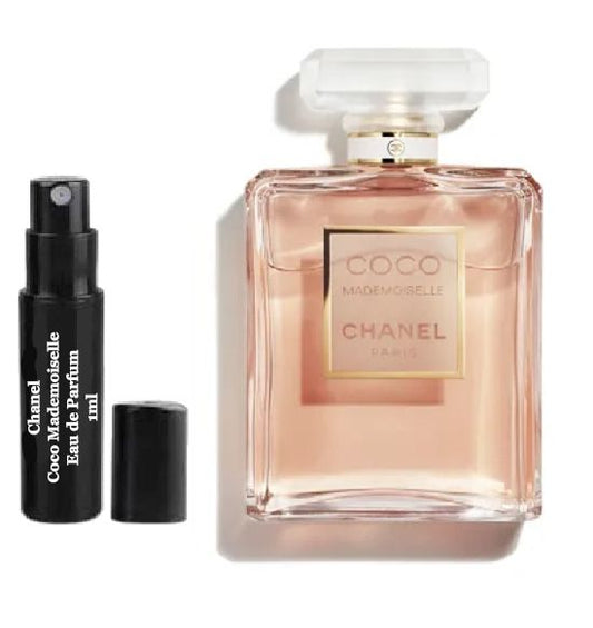 CHANEL Coco Mademoiselle Eau de Parfum-versjon parfymeprøver