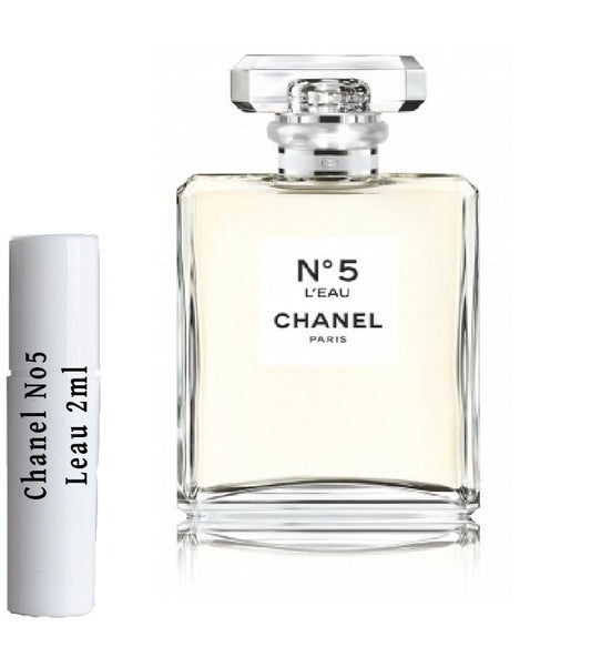 Chanel No 5 L' Eau parfymeprøver