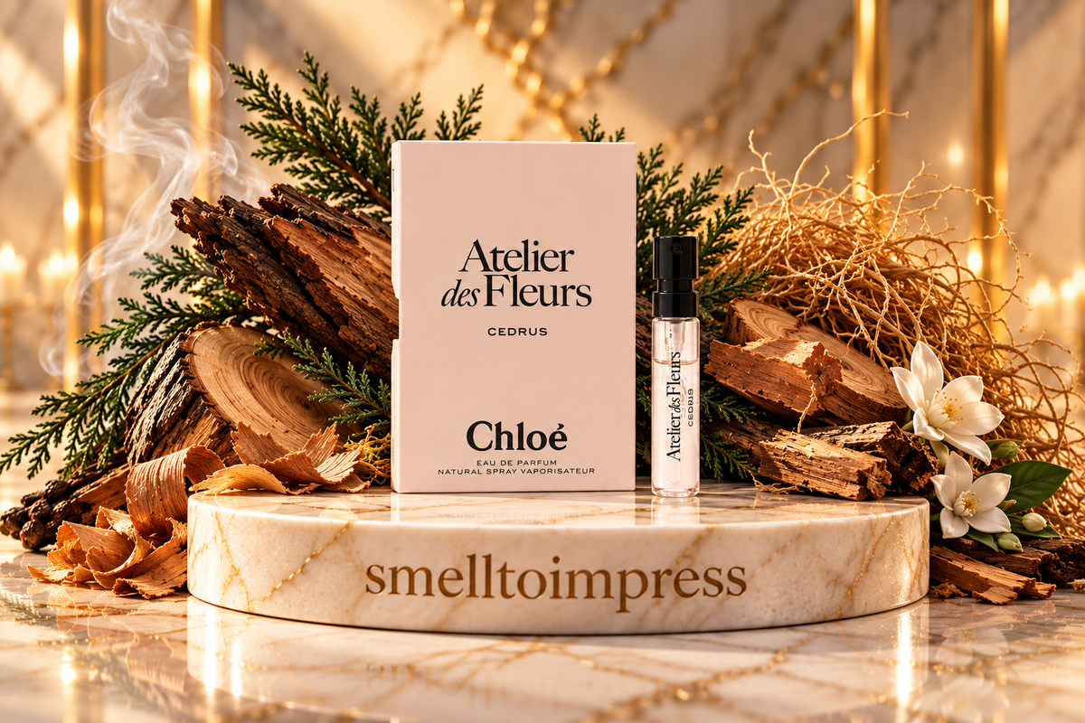 bilde av Chloe Atelier des Fleurs Cedrus Eau De Parfum 1,2 ml