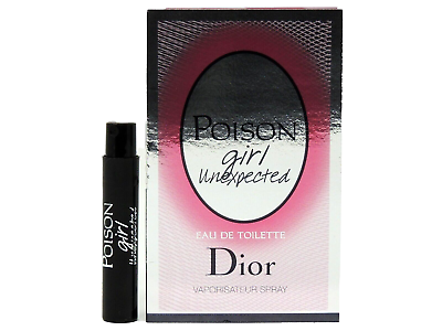 Christian Dior Poison Girl Unexpected 1ml 0,03 fl. oz. offisielle parfymeprøver