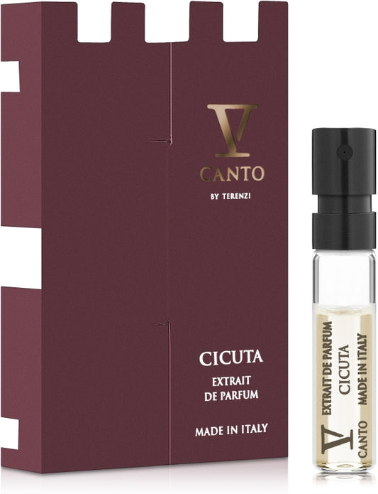 Cicuta by V Canto 1,5 ml offisielle parfymeprøver