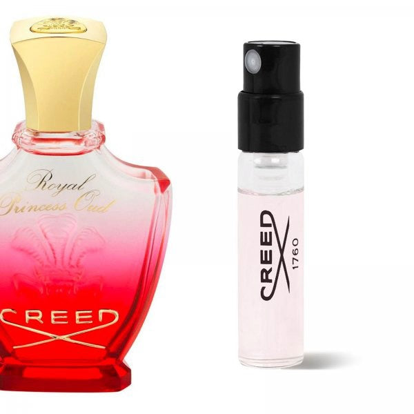Creed Royal Princess Oud 2ml 0,06 fl. oz. offisiell parfymeprøve parfymetester