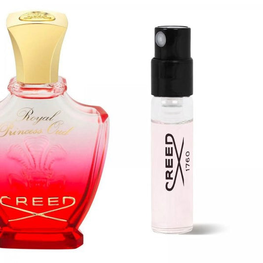 Creed Royal Princess Oud 2ml 0,06 fl. oz. offisiell parfymeprøve parfymetester