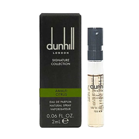 Dunhill Signature Collection Amalfi Citrus 2ml 0,06 fl. oz. offisielle parfymeprøver