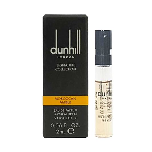Dunhill Signature Collection Morrocan Amber 2ml 0,06 fl. oz. offisielle parfymeprøver
