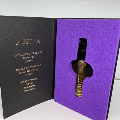 Electimuss London Auster 1,5 ml offisiell parfymeprøve